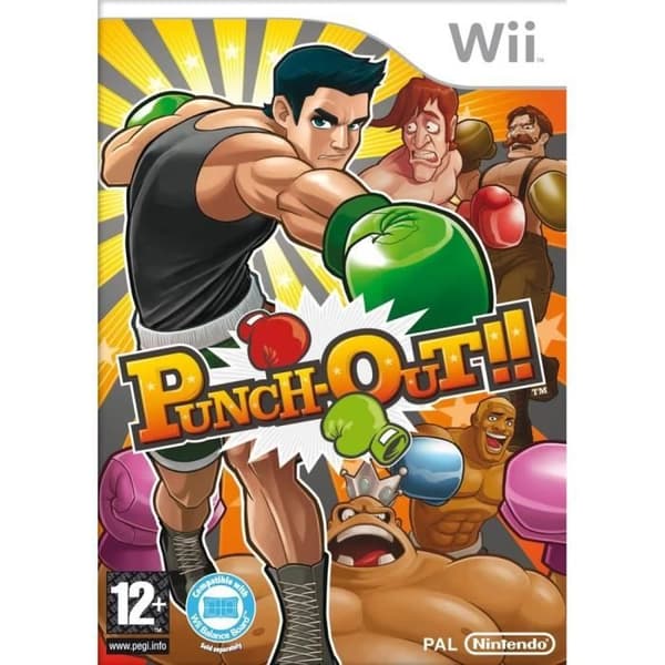 Punch-out Wii