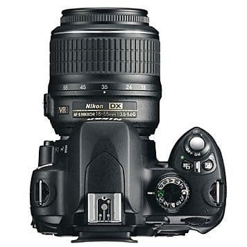 NIKON D60 + Stabliserad zoom AF-S DX VR 18-55