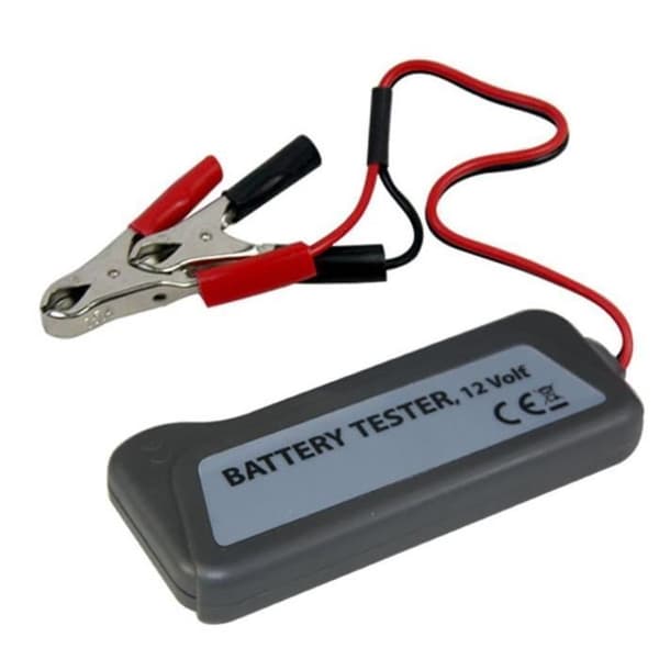 Batteri- og Alternator Tester 12V