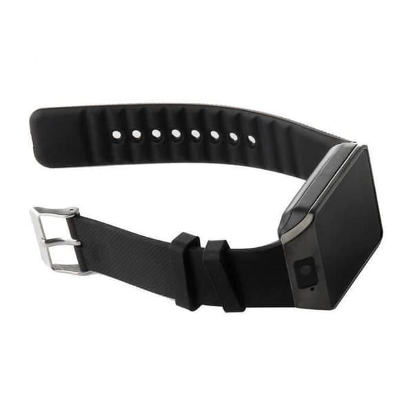 Hot Smart Vente Bluetooth Ur DZ09 Smart Wearable Smartwatch til Android Ur Telefon - Sort