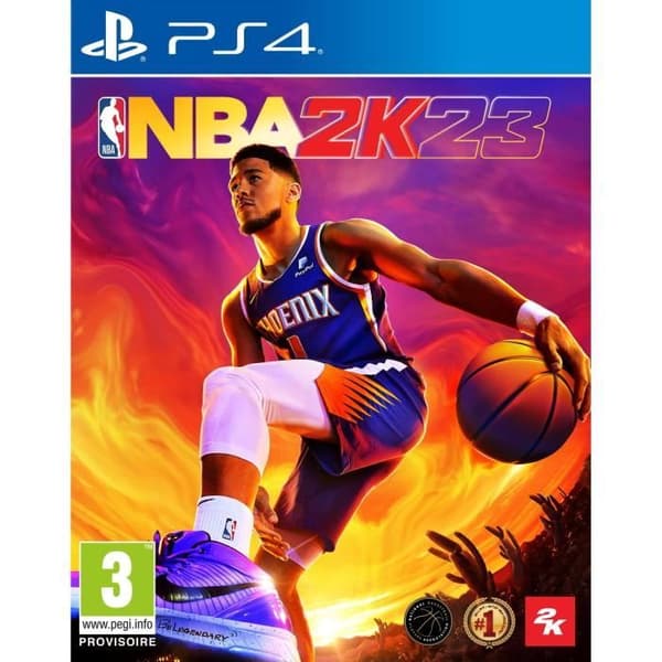 NBA 2K23 PS4-spil- USED