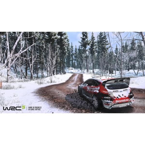 WRC 5 Spil PS3- USED