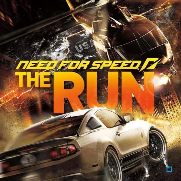 NEED FOR SPEED: THE RUN / 3DS-konsolspel