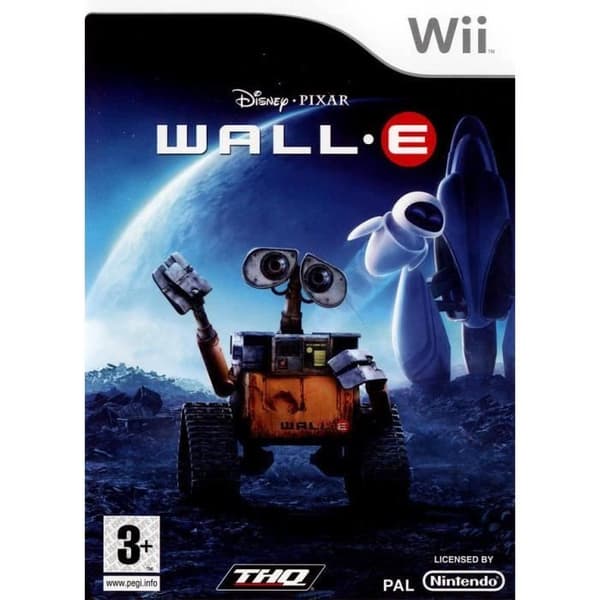 WALL-E / Wii-pelikonsoli- USED