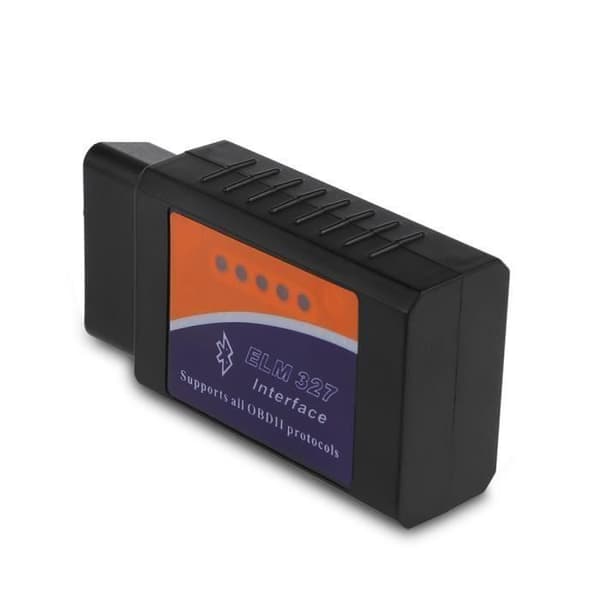 Mini ELM327 Wireless Bluetooth OBD2 Auto OBDII Code Scanner Diagnostic Reader kompatibel med Android-enheter och