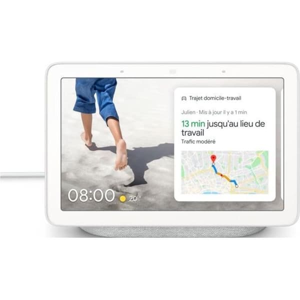 GOOGLE Home Nest Hub Galet- REFURBISHED