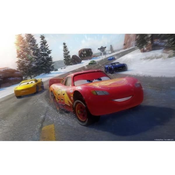 Bilar 3 Wii U-spel