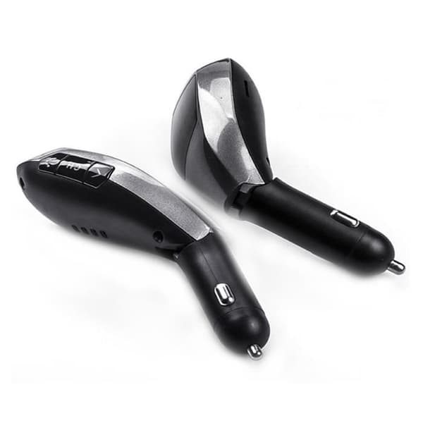 Autoradio Bluetooth - EINCAR - FM-sender - Håndfri kit - USB-oplader - Sort