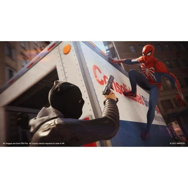 Marvel's Spider-Man Årets Spel PS4