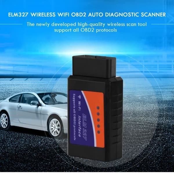 Mini WiFi trådløs ELM327 OBD2 diagnostisk scanner OBD2 kode læser adapter til Android og Windows