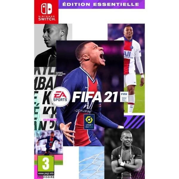 FIFA 21 Nintendo Switch-spil- USED