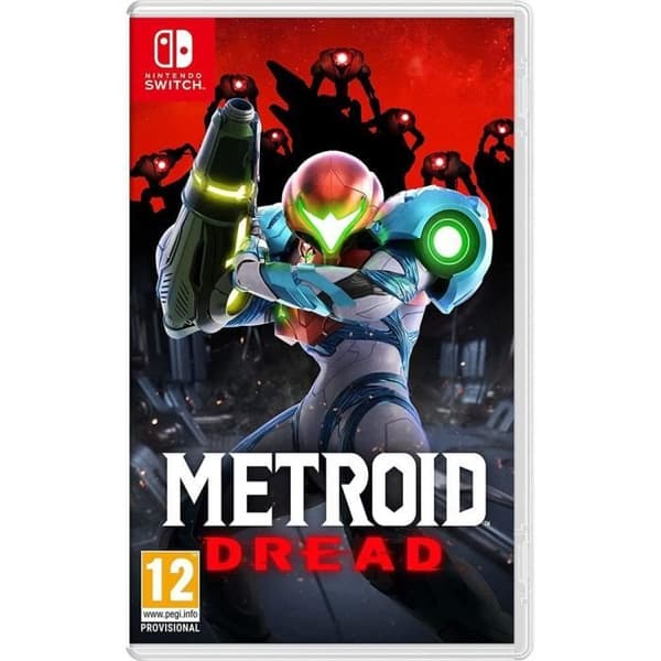 Videospil til Nintendo Switch METROID DREAD- USED