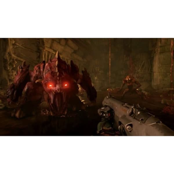 DOOM • Nintendo Switch -peli- USED