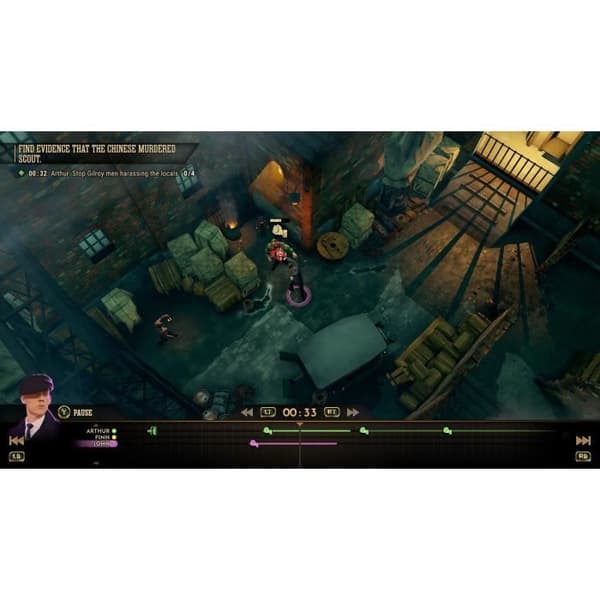 Peaky Blinders: Mastermind Game Switch- USED