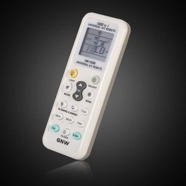 Luftkonditionering Universalfjärrkontroll K-1028E Bärbar Luftkonditionering Bärbar Smart Remote Control Replacement Controller