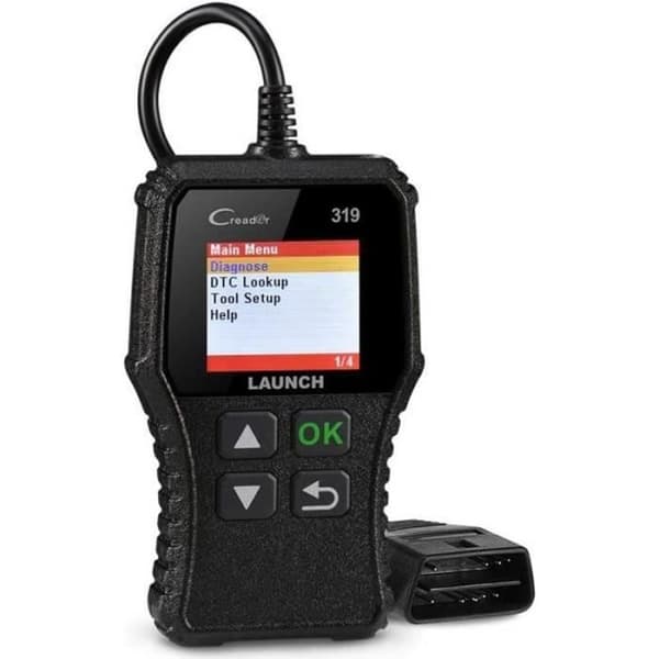 LAUNCH CR319 Bildiagnose OBD2 Scanner Fejlkodelæser