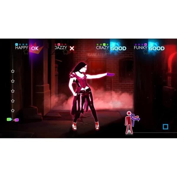 Just Dance 4 Wii-spel