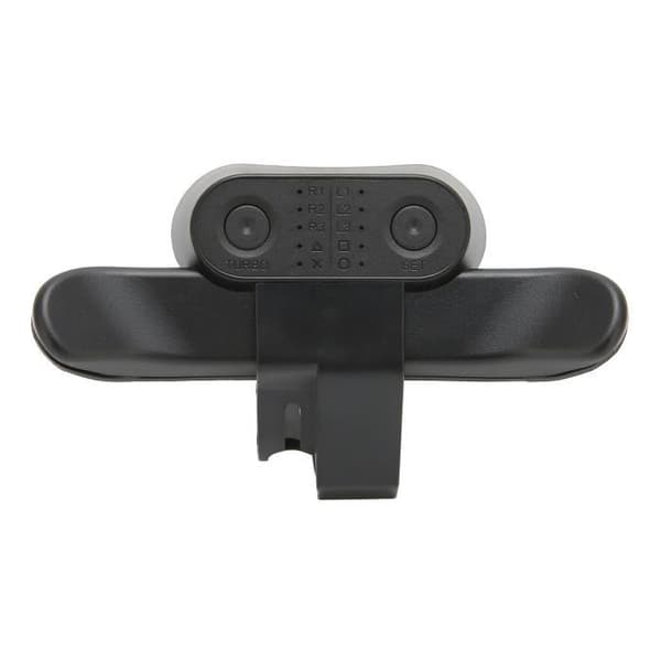 Controller-paller - Ergonomisk - 10 knap-mappinger - Bagmontering - Sort