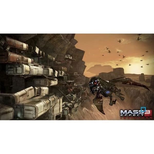 Mass Effect 3 [tysk import]- USED