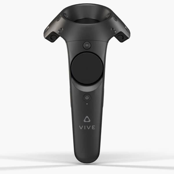 Controller - HTC - Vive - Ergonomisk - Trådløs - Sort- USED