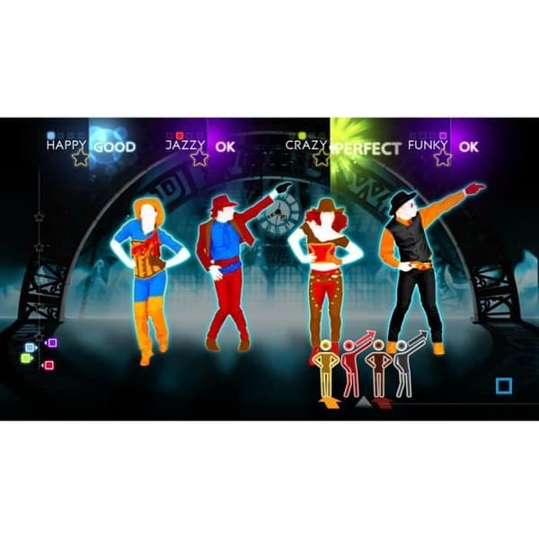 Just Dance 4 Wii U-spel