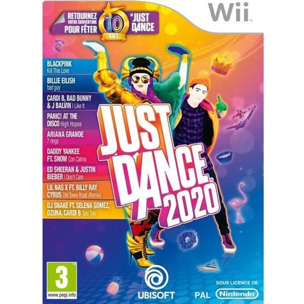 Just Dance 2020 Wii-spel