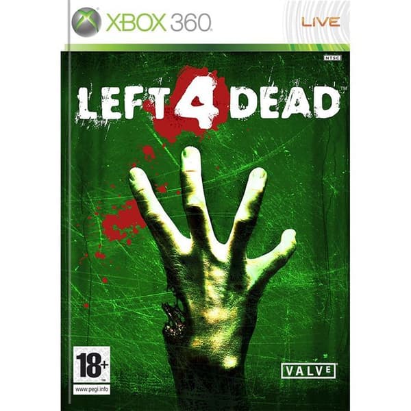 Left 4 Dead Spil XBOX 360- REFURBISHED