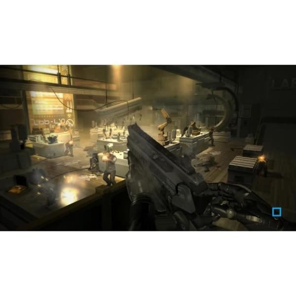DEUS EX: HUMAN REVOLUTION / PS3-konsolspel