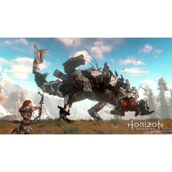 Horizon Zero Dawn (PS4) - Engelsk import