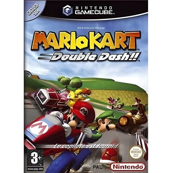 MARIO KART DOUBLE DASH- REFURBISHED
