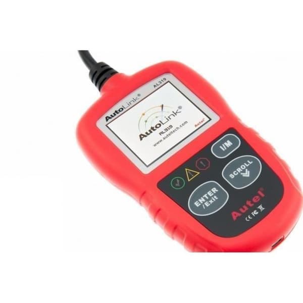 Diagnostisk Interface AUTO MultiMærker - AUTEL AutoLink AL319 - OBD2 - VAG COM
