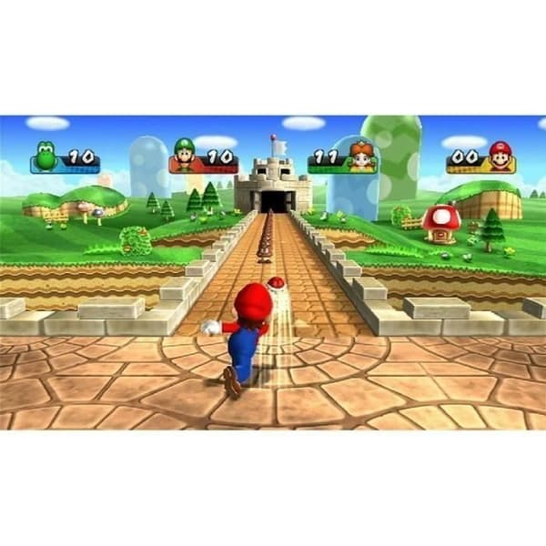 Mario Party 9 väljer Wii-spel