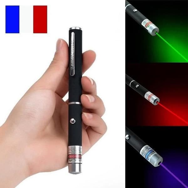 POINTER KRAFTIG LASERPENNA LAZER POINTER LÅNGT RÄCKVIDD 10 KM GRÖN
