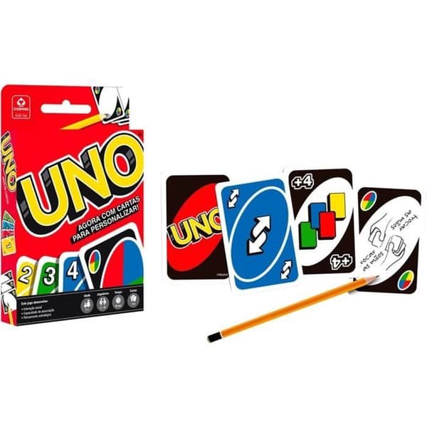 UNO lautapeli ja korttipeli