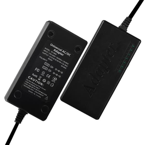 Universel oplader til bærbar computer 96W