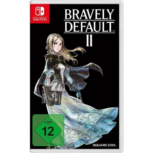 Nintendo Switch Game – BRAVELY DEFAULT II [videopeli]- USED