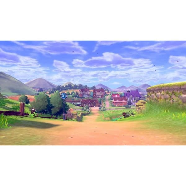 Pokémon Shield • Nintendo Switch-spel