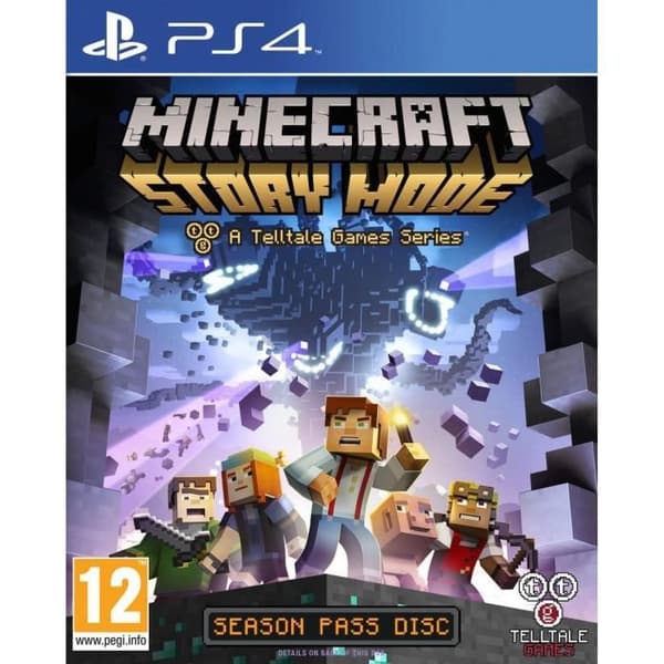 Minecraft Story Mode PS4-spel