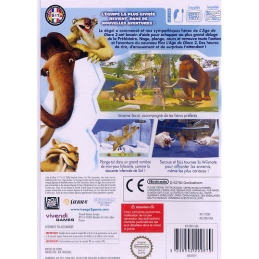 ISALDER 2 / Wii- REFURBISHED