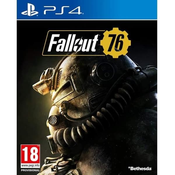 Spil - Fallout 76 - PS4 - I boks - Multiplayer - 18+- REFURBISHED