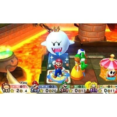Mario Party Star Rush 3DS-spel