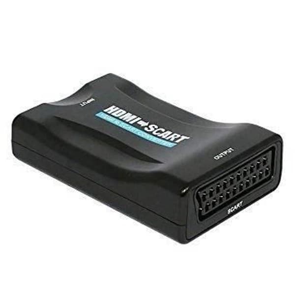 HDMI til Scart-konverter - sort