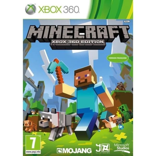 Minecraft Xbox 360-spel