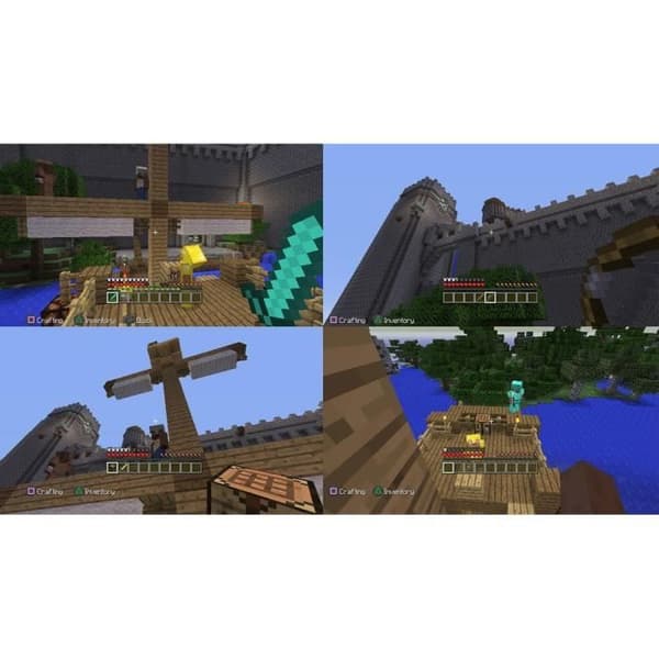 Minecraft PS3 peli- REFURBISHED