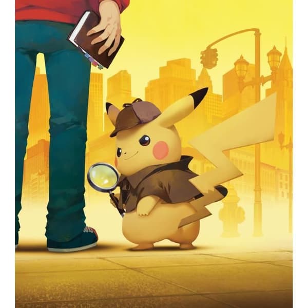 Detective Pikachu Spil 3DS- USED