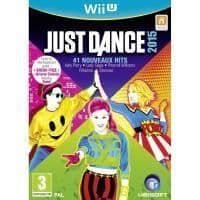 Danse spil - Just Dance - 2015 - Wii U - Standard Edition - Disk- USED