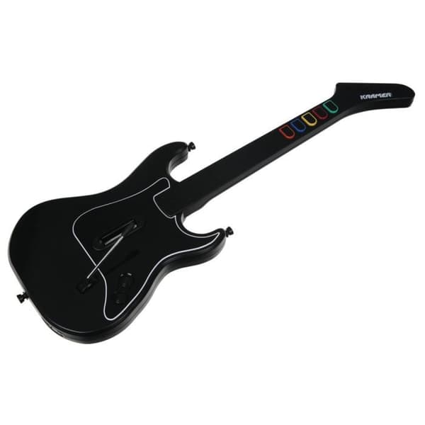GUITAR HERO 3 (Spel + Gitarr) / PS2 konsolspel