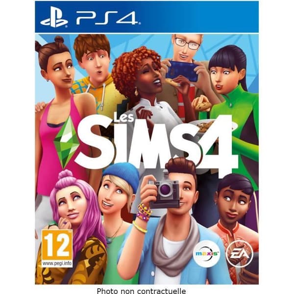 The Sims 4 PS4-spel