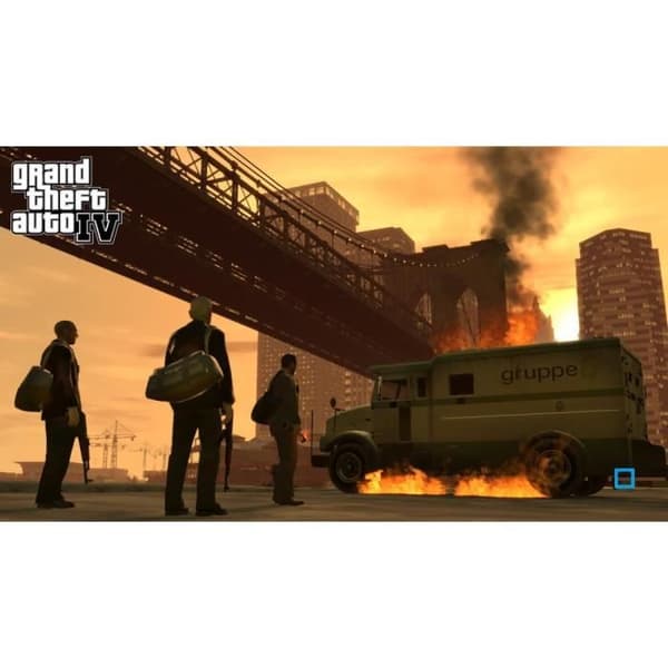 GTA IV Complete Essentials Spil PS3- USED