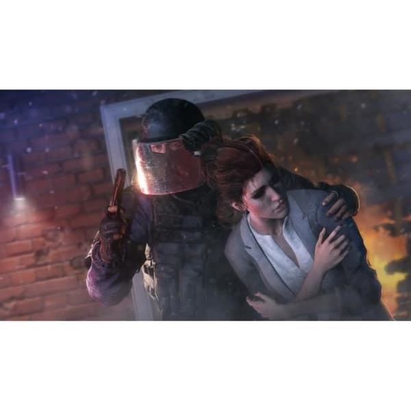 Rainbow Six Siege - Advanced Edition PS4-spel